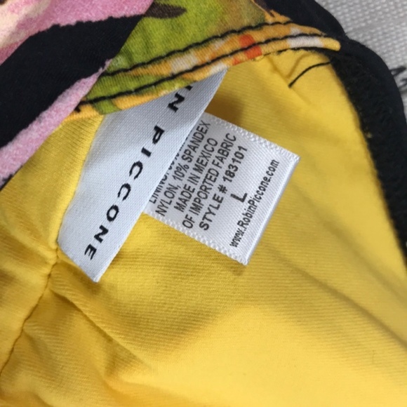 Robin Piccone Mila Triangle Floral Print Bikini Top - Picture 6 of 6